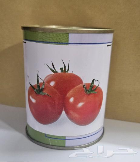 علبة معدن بذور طماطم نيولوك زراعة خارجية64515822038018110