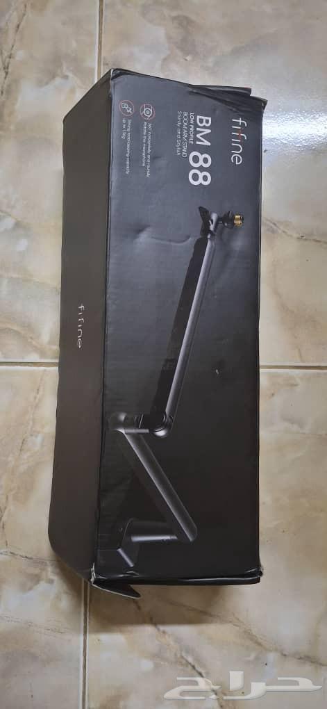 ستاند مايك من شركة فيفاين BM88 ابيض جديد تم البيع64513990134915110