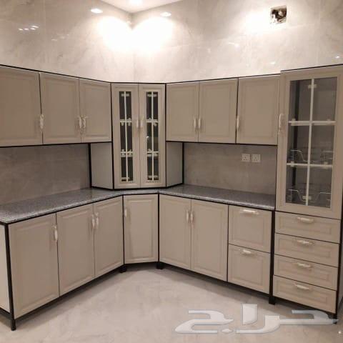 لدينا مطابخ جديد جاهزه ومعدل حسب الطلب64511689461250114