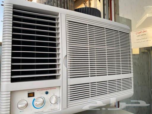 مكيفات شباك مستعمل للبيع 18000وا 24000معا التركيب ضمان شهر64512608934531113