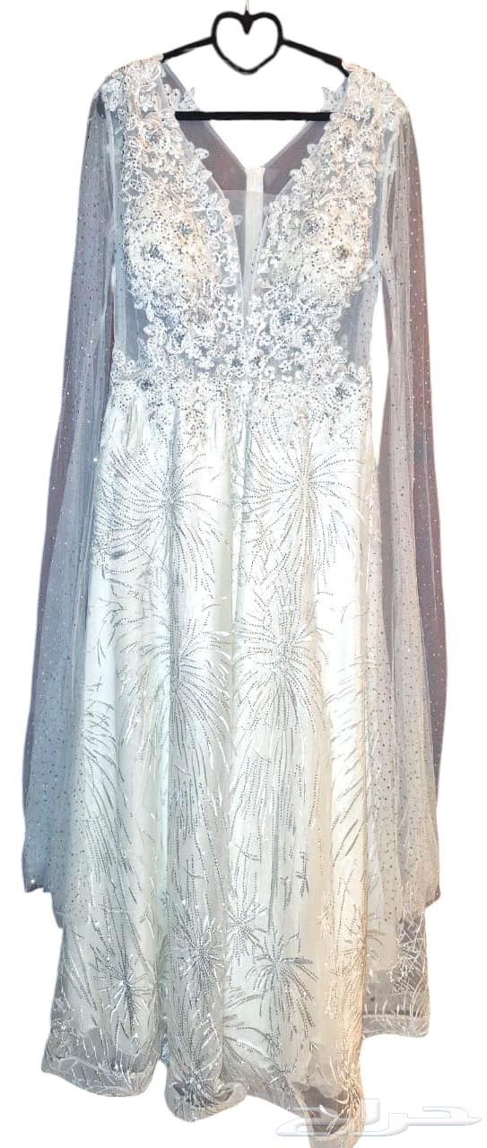 فستان سهرة شبه جديد64513183102209110