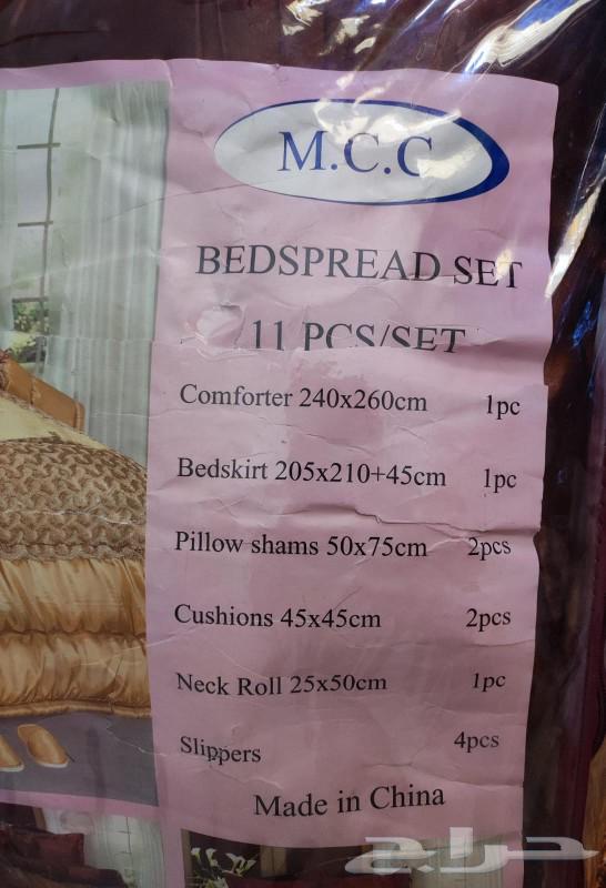 مفرش سرير نوم نفرين فاخر - الحالة جديد64513198277506110