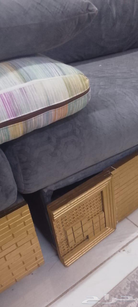 كنب مستخدم للبيع مستعجل لا اعلى اسومه64513355060994111