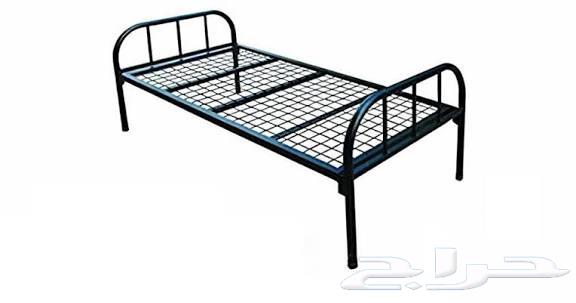 Single iron bed with one mattress, used for two months64511967852033110