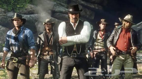 لعبه Red dead Redemption 2 حساب64517333671427111