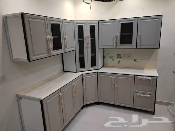 لدينا مطابخ جديد جاهزه ومعدل حسب الطلب64511689461250113