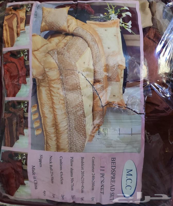 مفرش سرير نوم نفرين فاخر - الحالة جديد64513198277506111