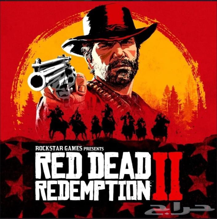 لعبه Red dead Redemption 2 حساب64517333671427110