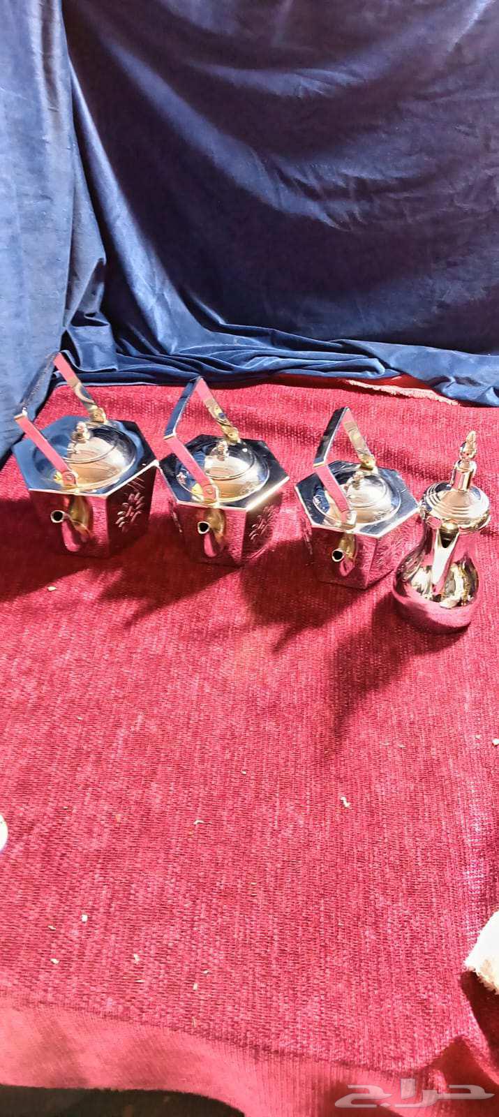 طقم اباريق السيف ودله السيف ستيل كوريه64518164922241110