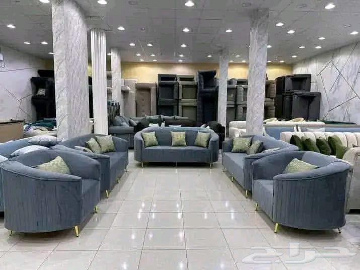 كنب جديد جاهز11نفر شامل التوصيل64511843038081112