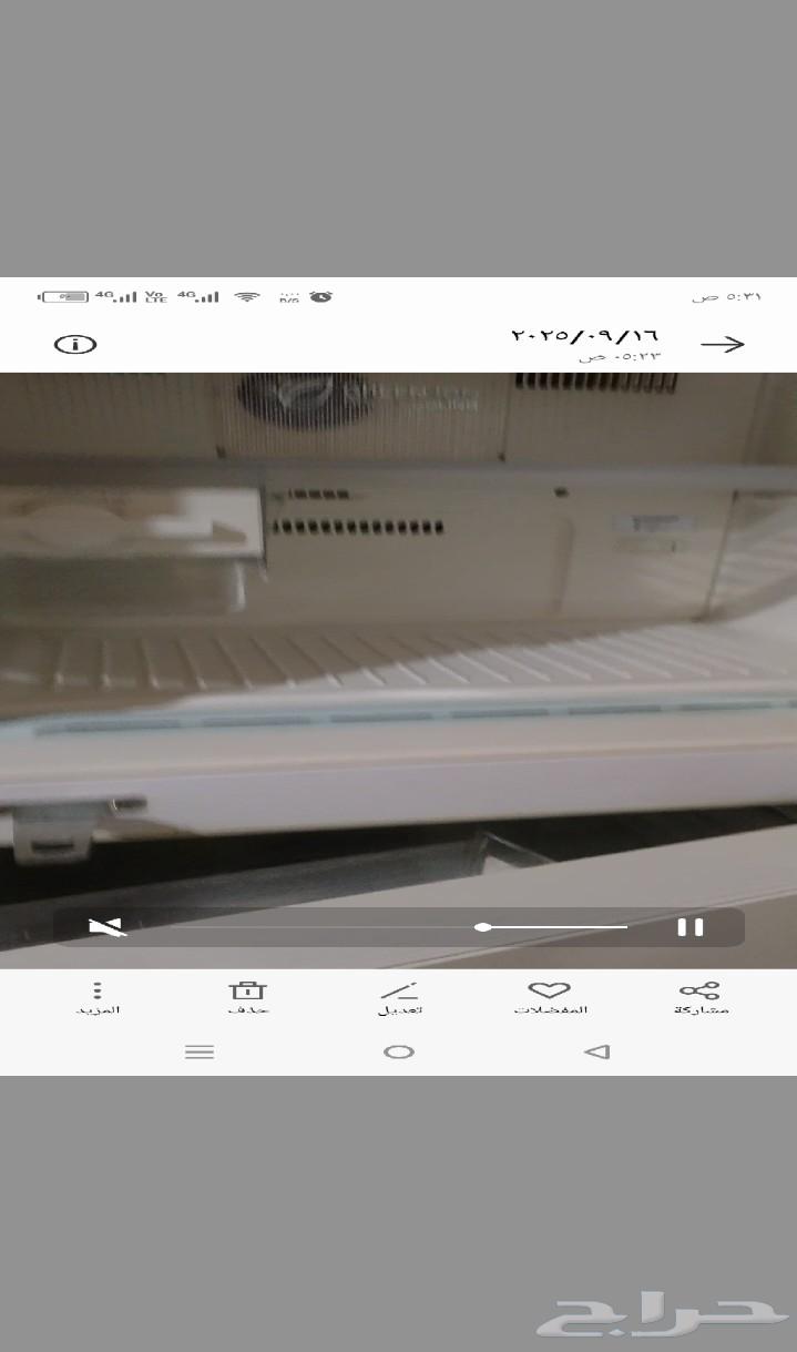 ثلاجه ال جي. تبريد وتجميد مكيف سوبر جنرال64511759257602113