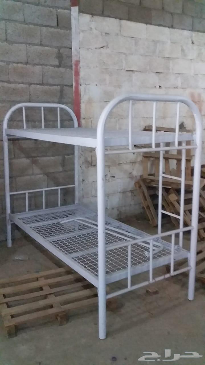سرير حديد للبيع  سراير حديد  تاثيث غرف العمال  دولاب حديد  م64514844978945112
