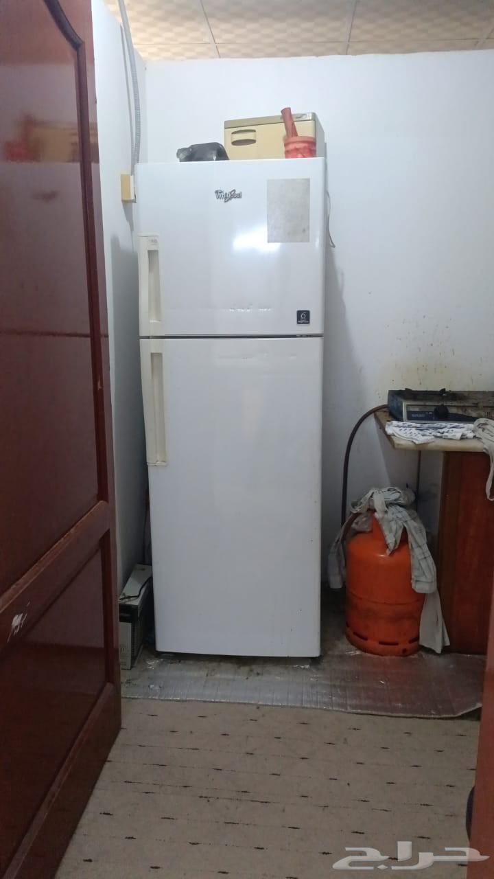 ثلاجة ويلبول ذات بابين وحجم كبير64516467824131110