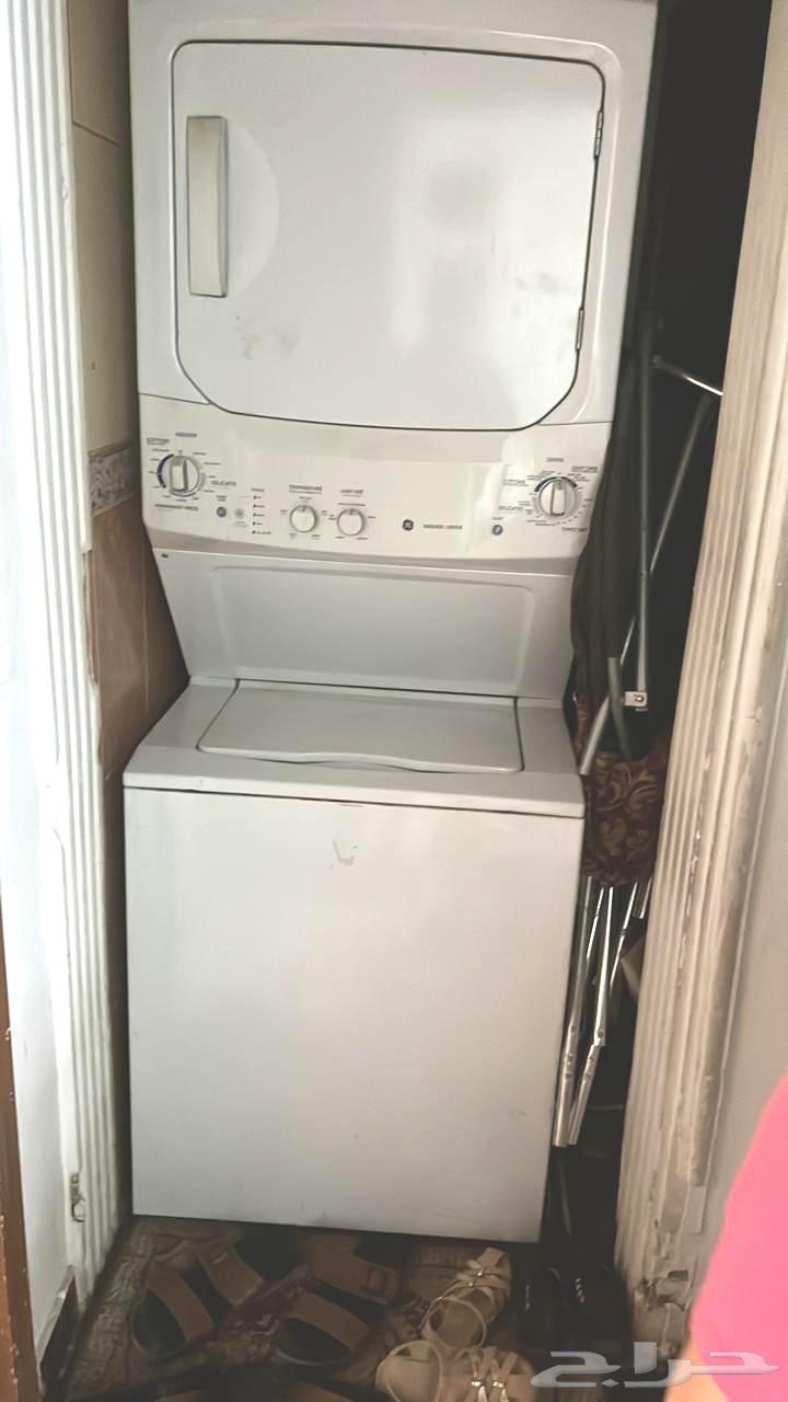 American washer with dryer function working64513286036098110