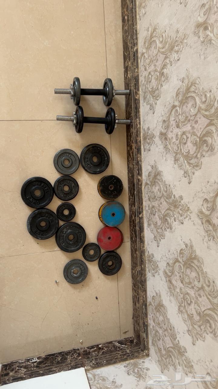 اثقال رياضه واوزان64514182920962111