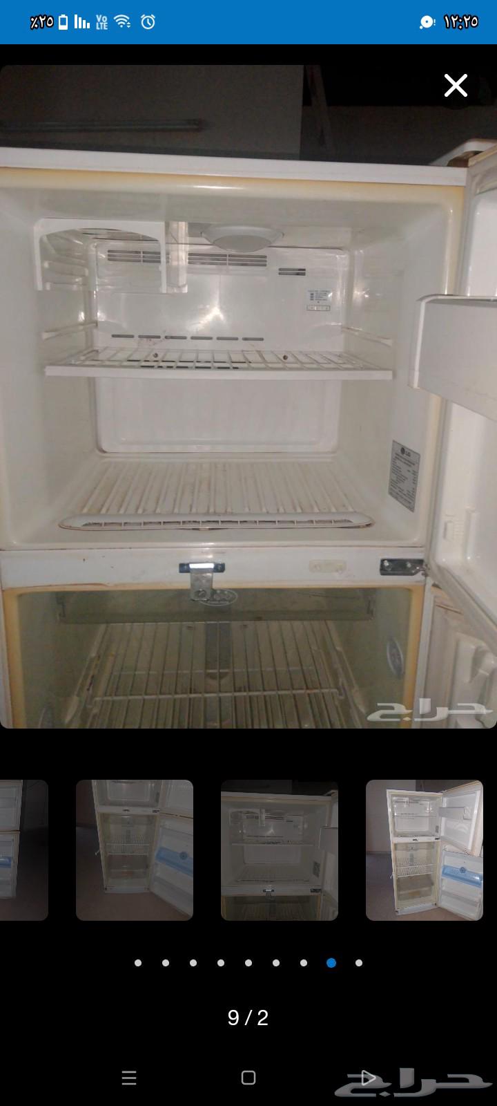 تشتغل بس طلع هواء حار الكمبرسر شغال حجمها من 14 لحد 1664511534473091111