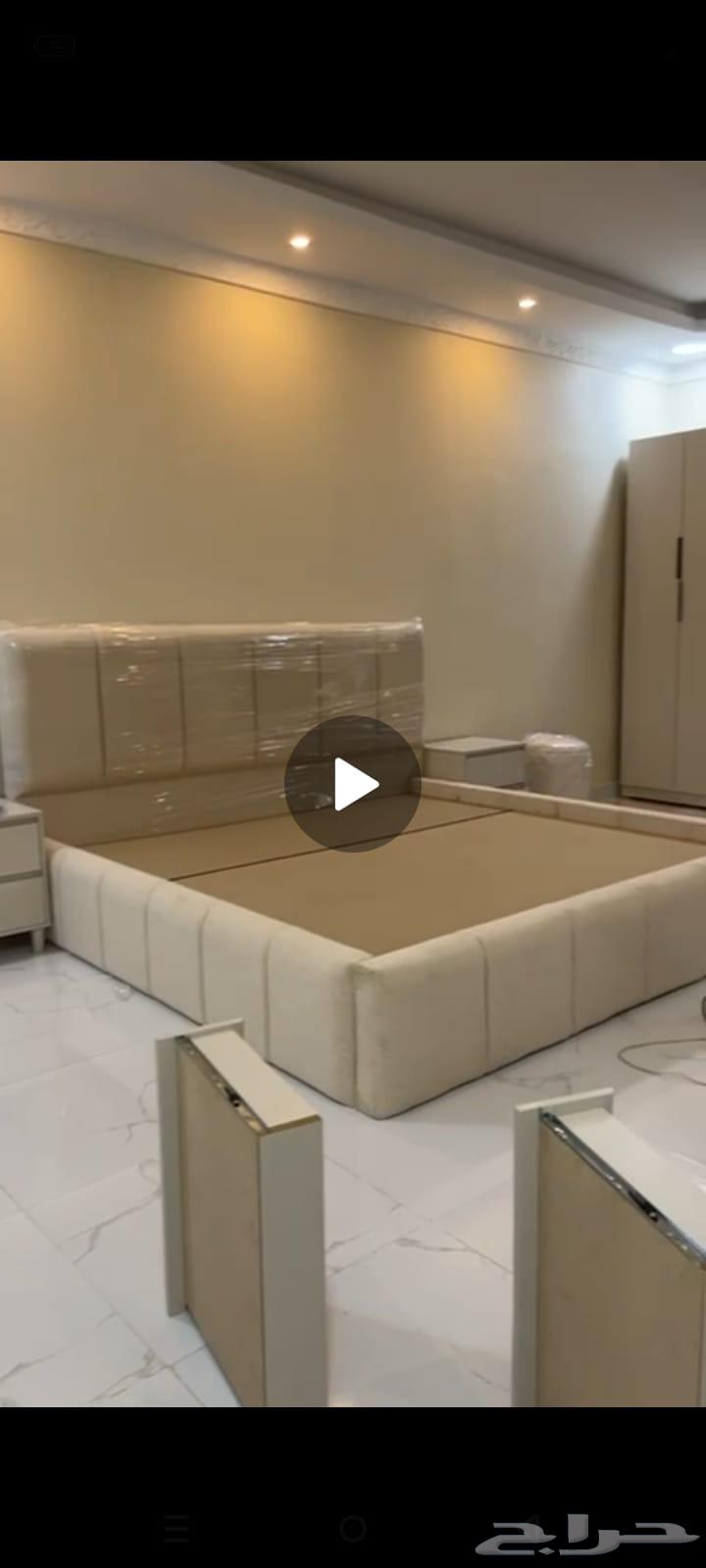 سرير جديده للبيع64518690526210110