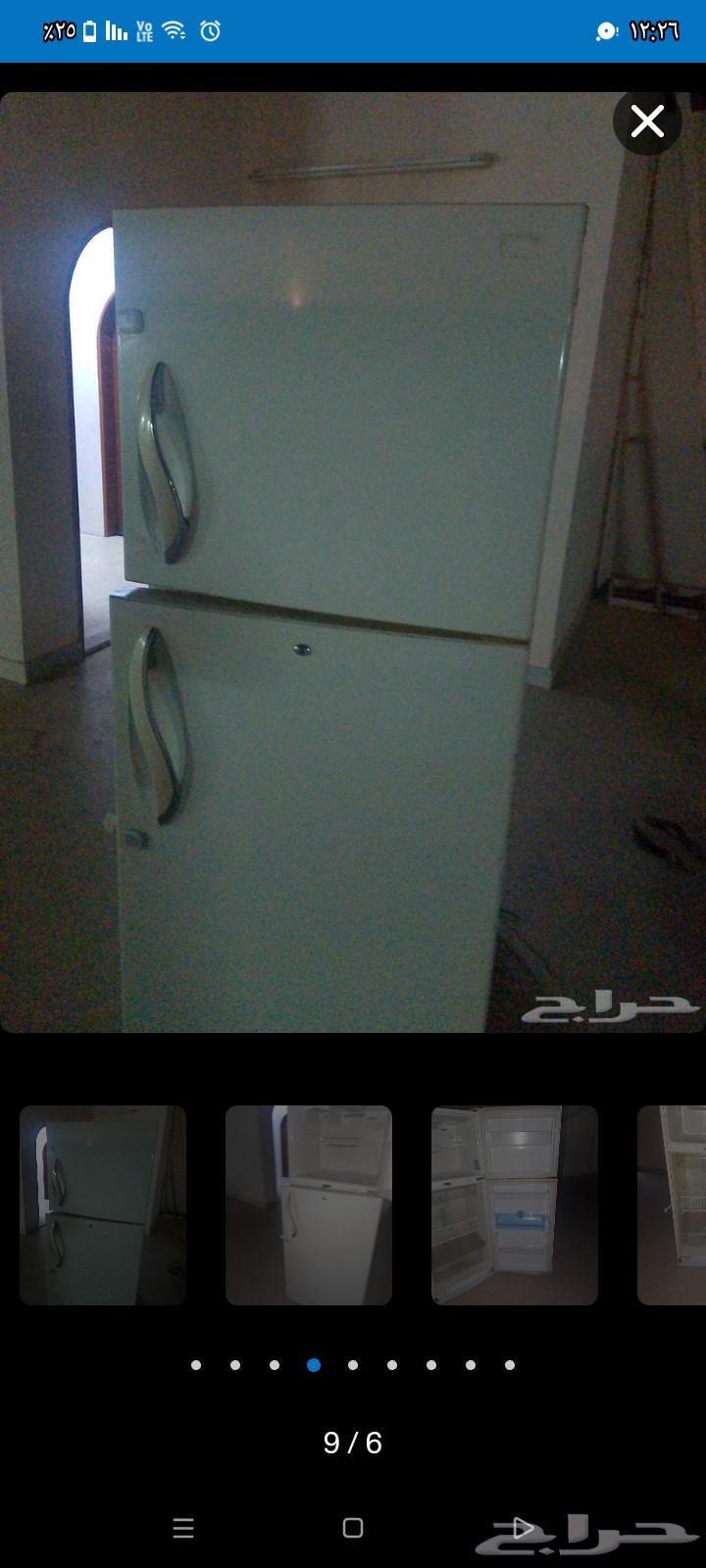 تشتغل بس طلع هواء حار الكمبرسر شغال حجمها من 14 لحد 1664511534473091114