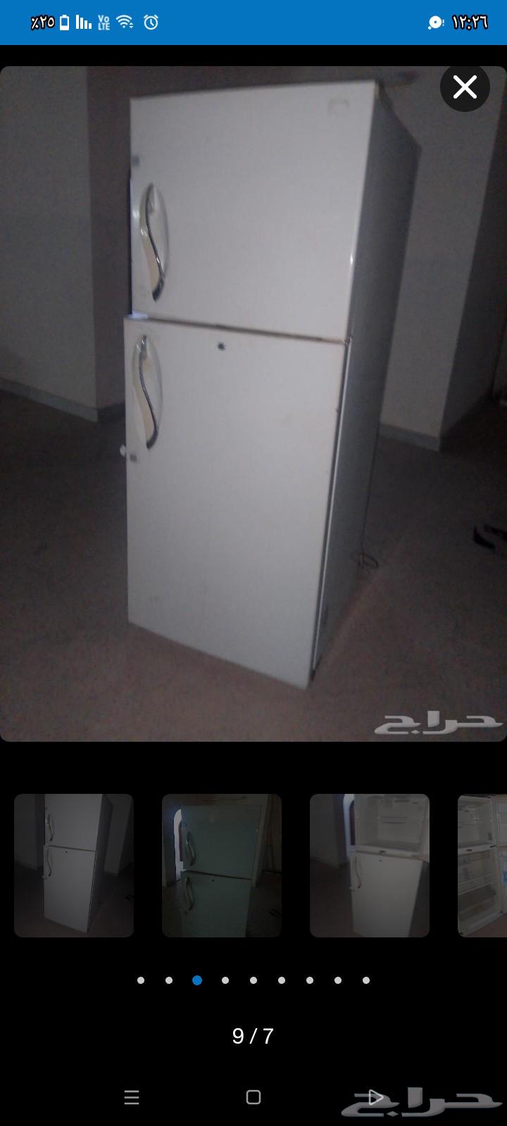 تشتغل بس طلع هواء حار الكمبرسر شغال حجمها من 14 لحد 1664511534473091113