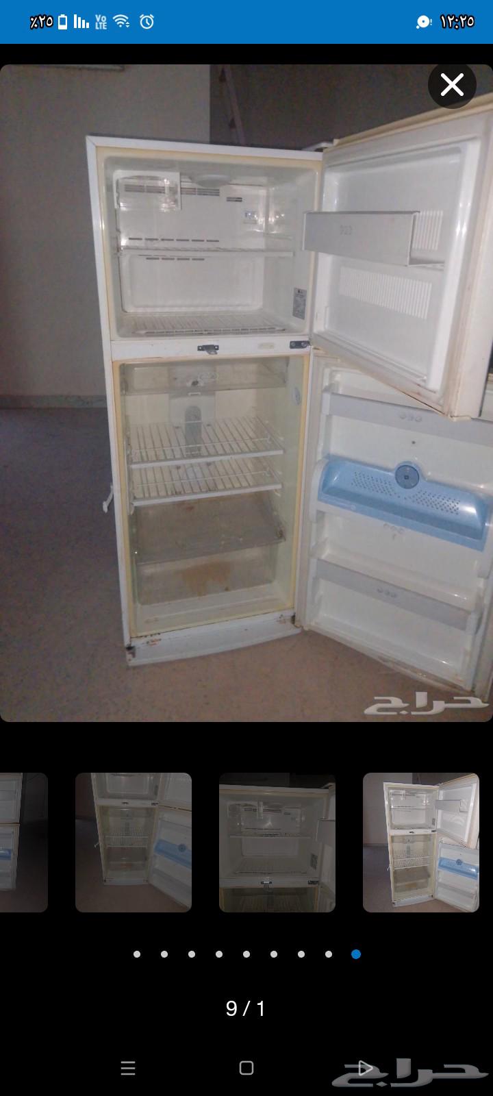 تشتغل بس طلع هواء حار الكمبرسر شغال حجمها من 14 لحد 1664511534473091110