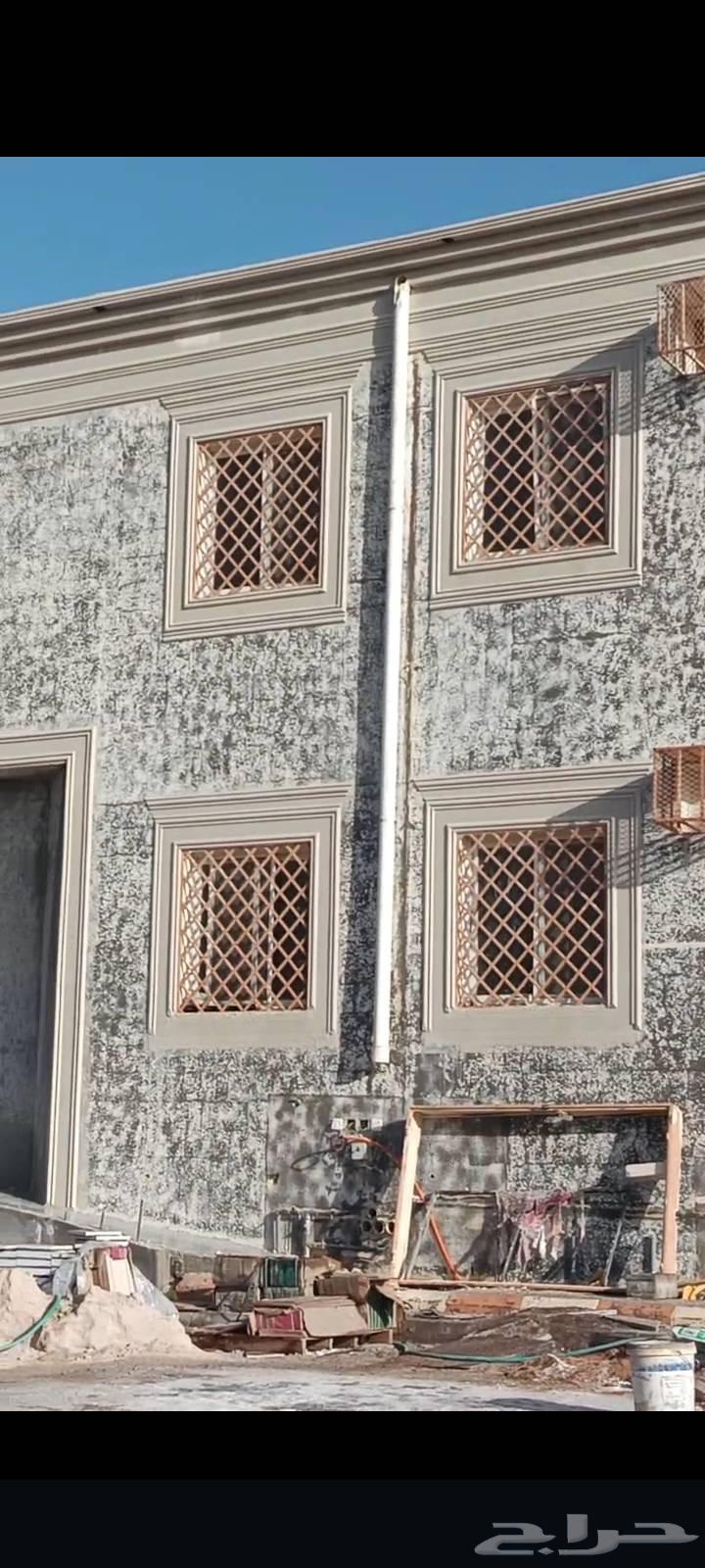 معلم ديكورات خارجيه سمنت الرياض وبطحا الرياض جوال 05073908564149432797827111