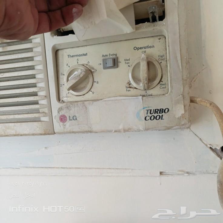 مكيف ال جي تيربو انظف من النظيف64512455117826111