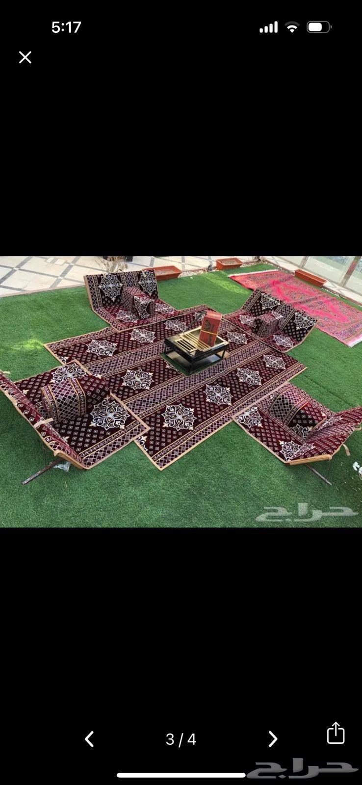 كراسي جلسات خارجية خشب و حديد جلسة ارضيه و مراجيح أطفال64515150721409113