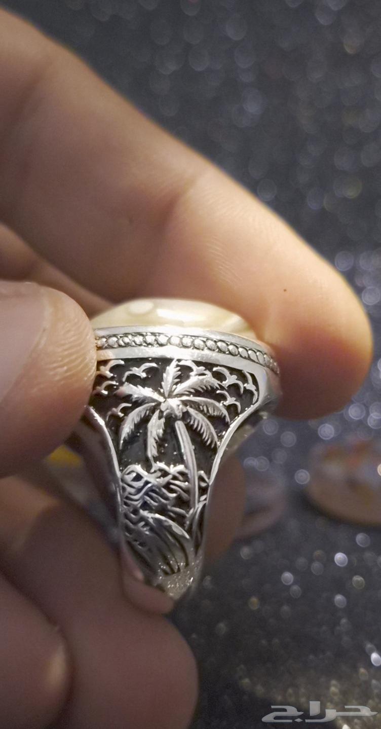 Suleiman Carnelian Ring with Clear Face Silver64511534497538111