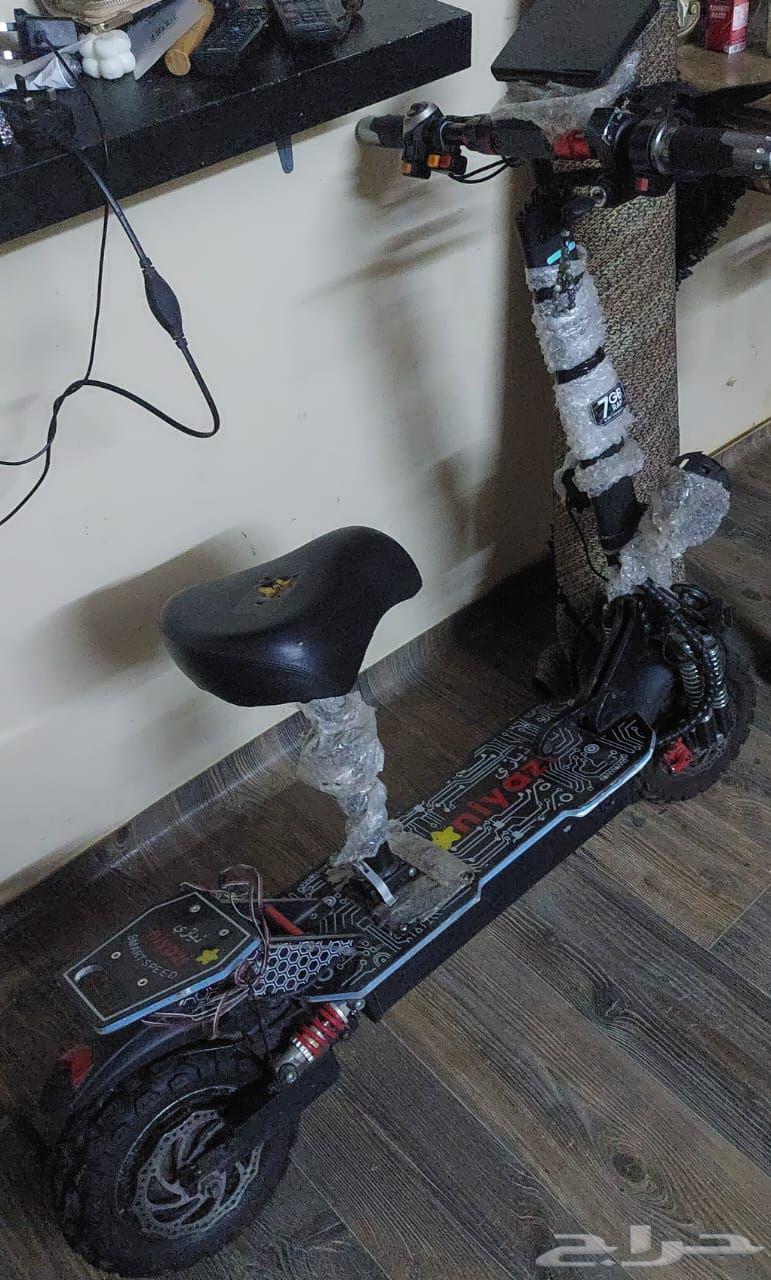 اسكوتر نيازي الوحش.السرعة يمشي 50 ل6064516907651841111