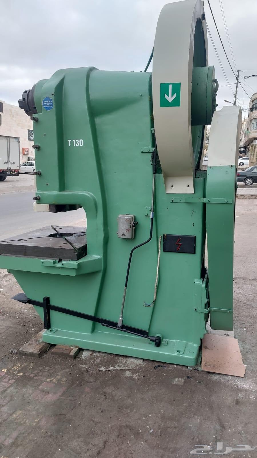 مكبس سنتريك مكابس سنتريك مستورد 130 طن64510831583618111