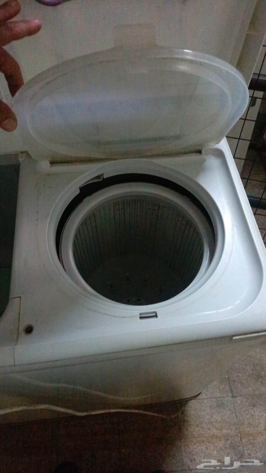 Available refrigerator in good condition with no defects, 4-burner stove, and Toshiba washing machine64512608900227110