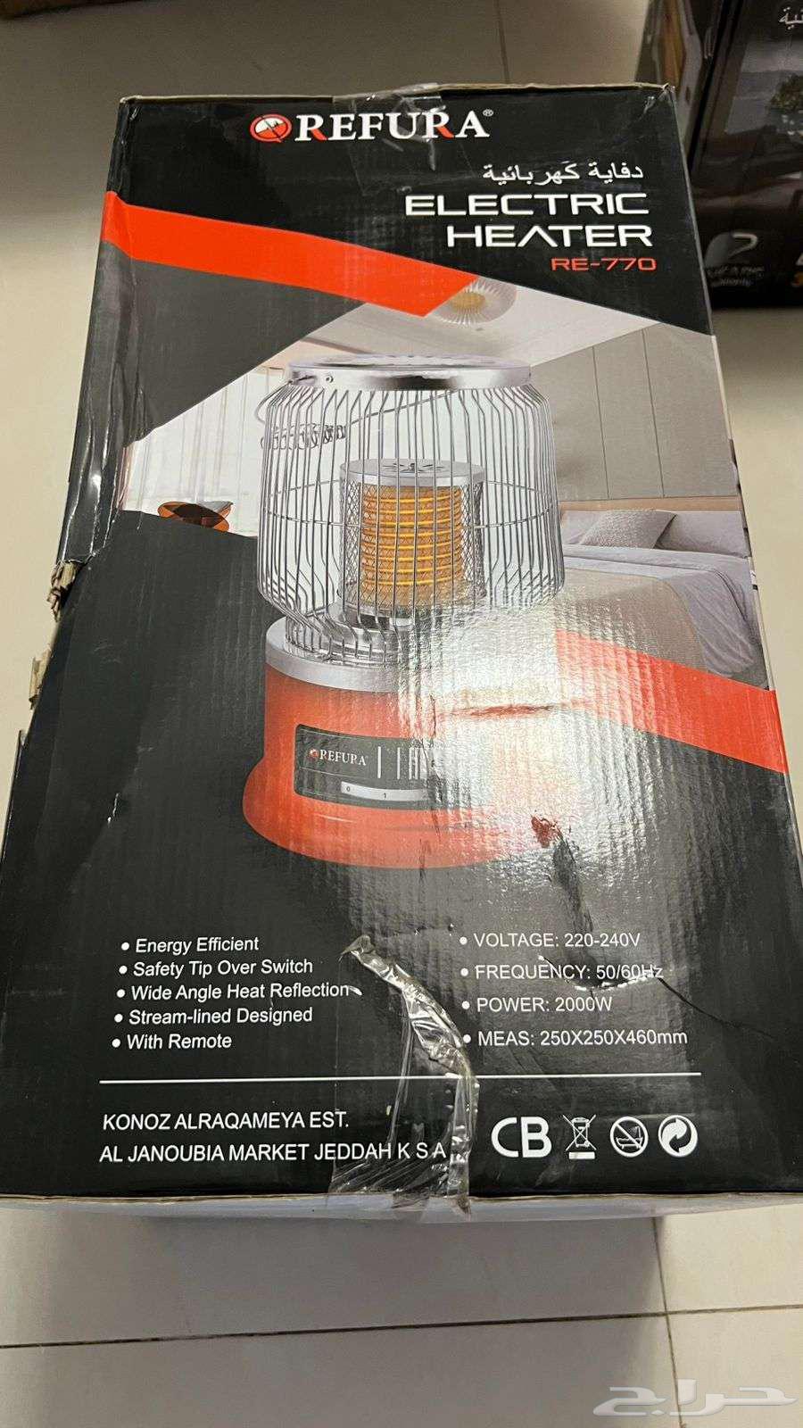 دفاية كهربائية جديدة64517605268867111