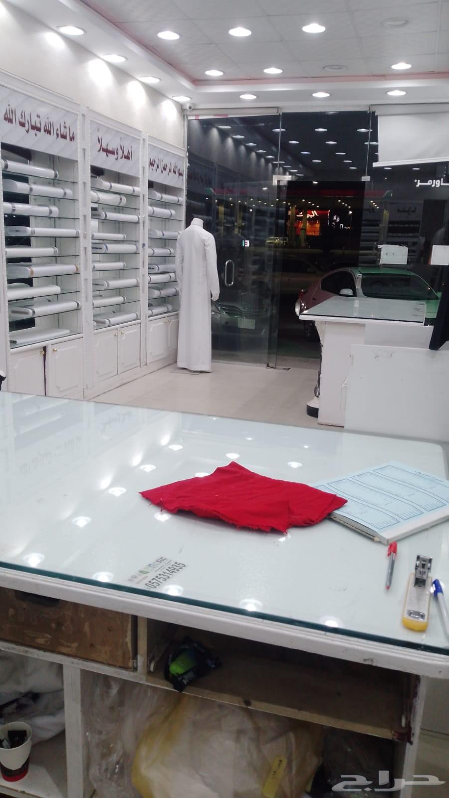 البيع لعدم التفرغ اقدم خياط في الغروب64516438656513111