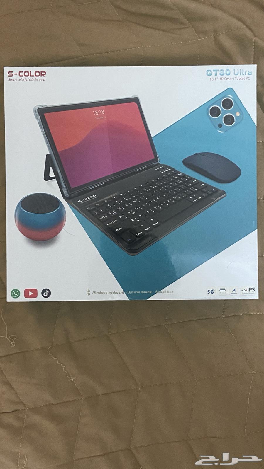 عرض التابلت GT80 Ultra مع هدايا مجانية وضمان 6 شهور ا64510845675011112