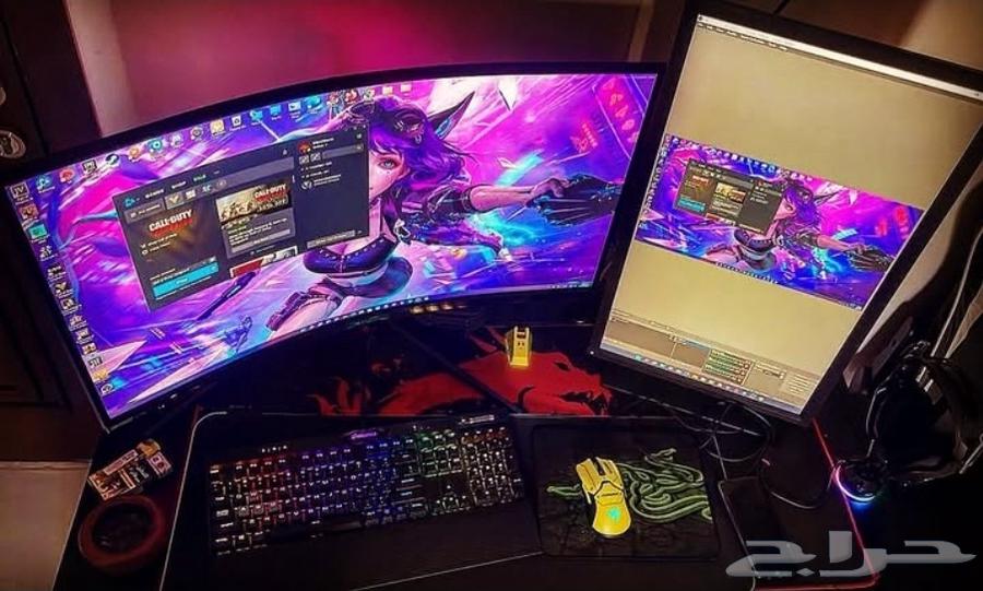 جهاز كمبيوتر احترافي للبيع64512288158851110