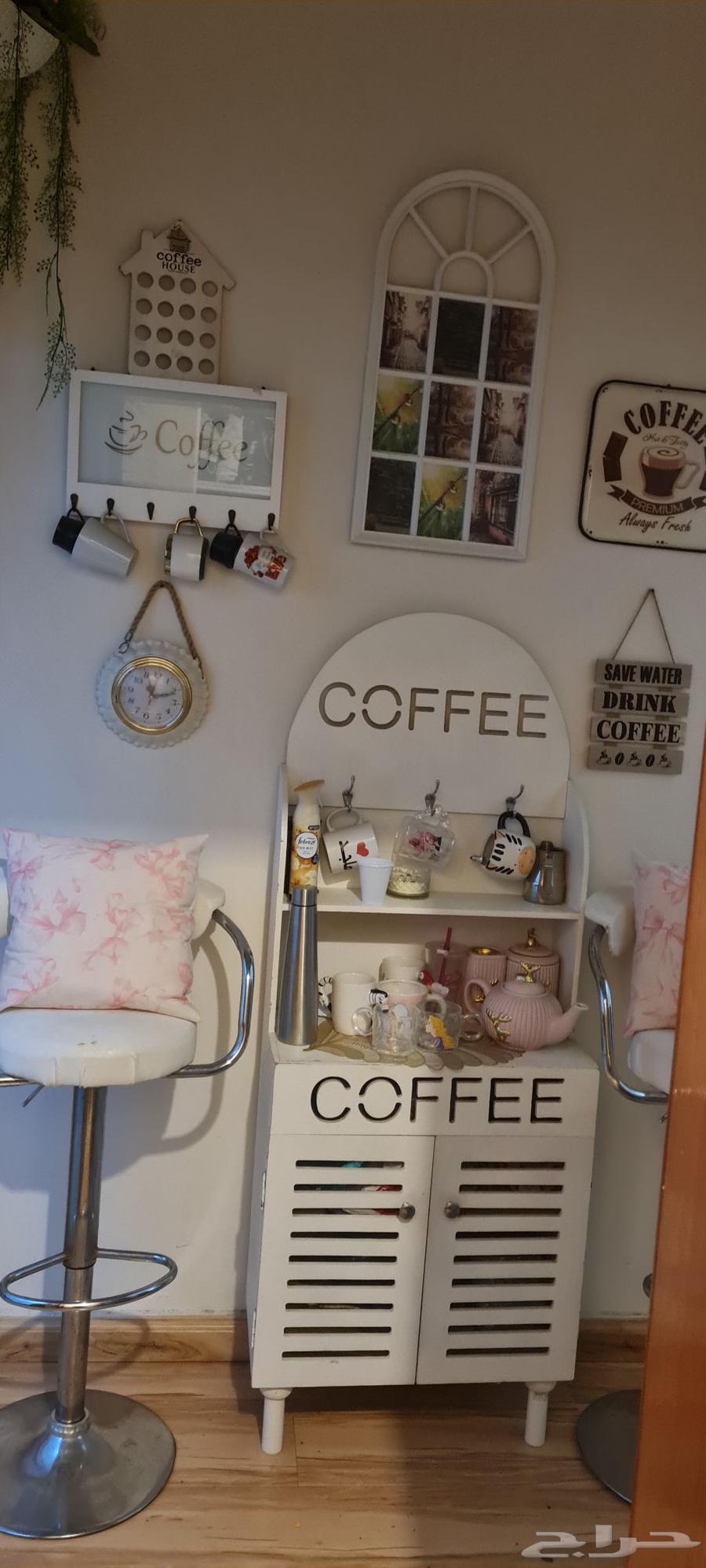 ركن كوفي شامل الاكسسورات والكراسي مخفض64514044806018110