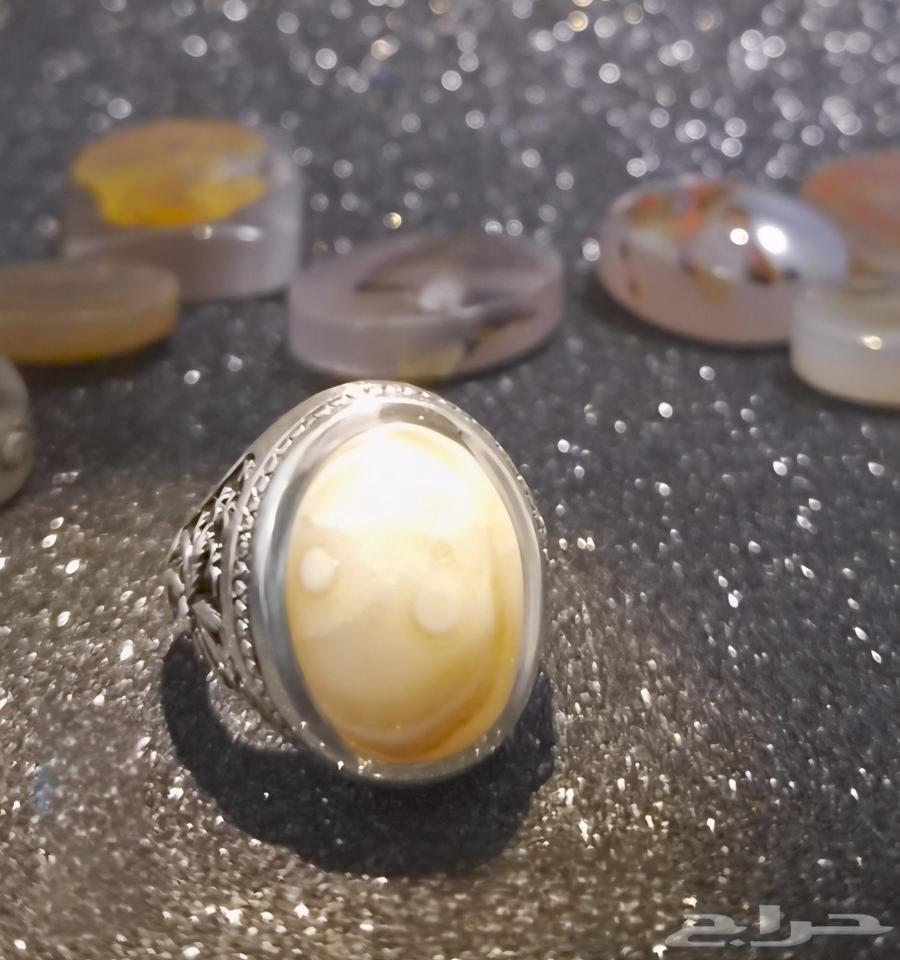 Suleiman Carnelian Ring with Clear Face Silver64511534497538110