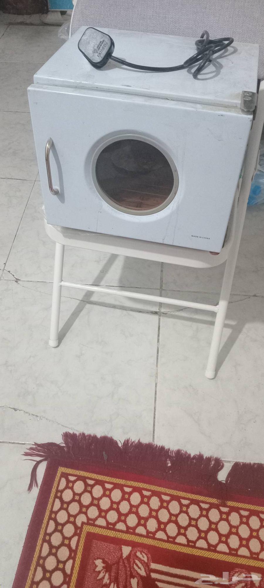 جهاز تعقيم فوطه سخنه بحاله جيدة وممتاز64515150650113110