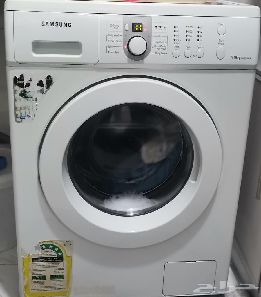 غساله خمسه كيلوا شبه جديدة نظيفة من جوى ومن براء64515877761410111