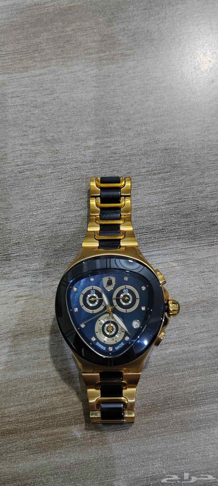 ساعة لامبورغيني نسائية64518353666178110