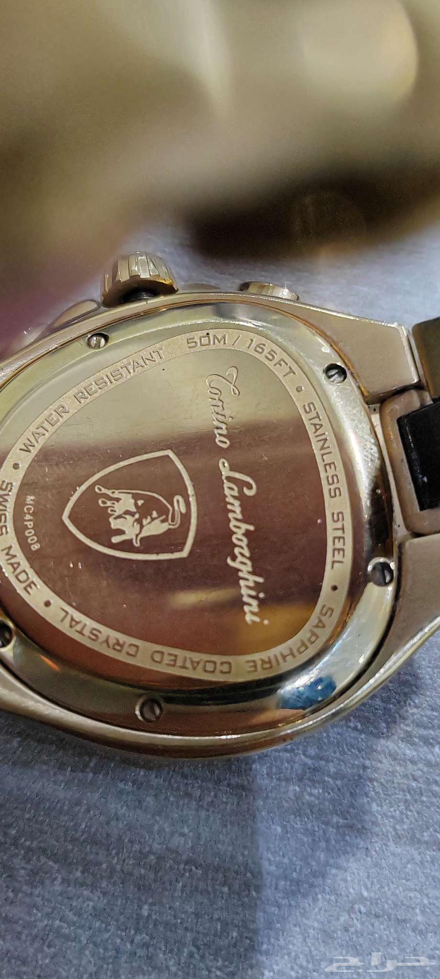 ساعة لامبورغيني نسائية64518353666178114