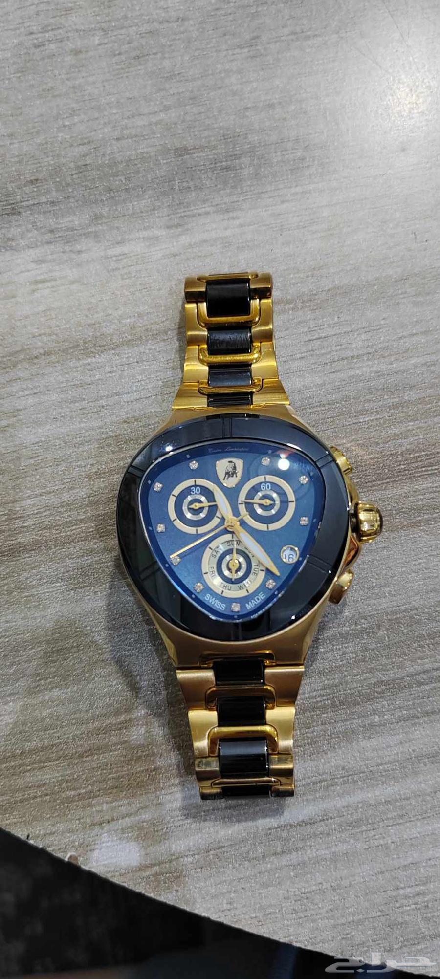 ساعة لامبورغيني نسائية64518353666178111