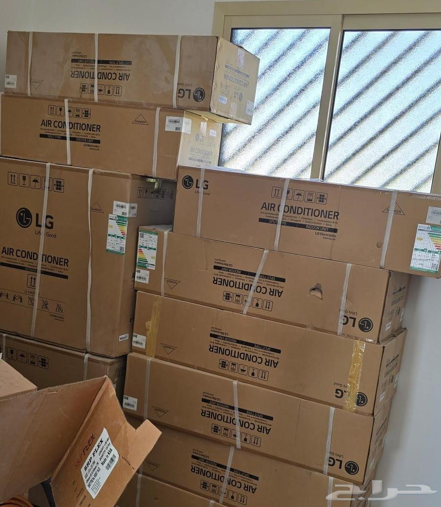 مكيف ال جي 24 حار بارد جديد بالكرتون عدد 1464517062508673112