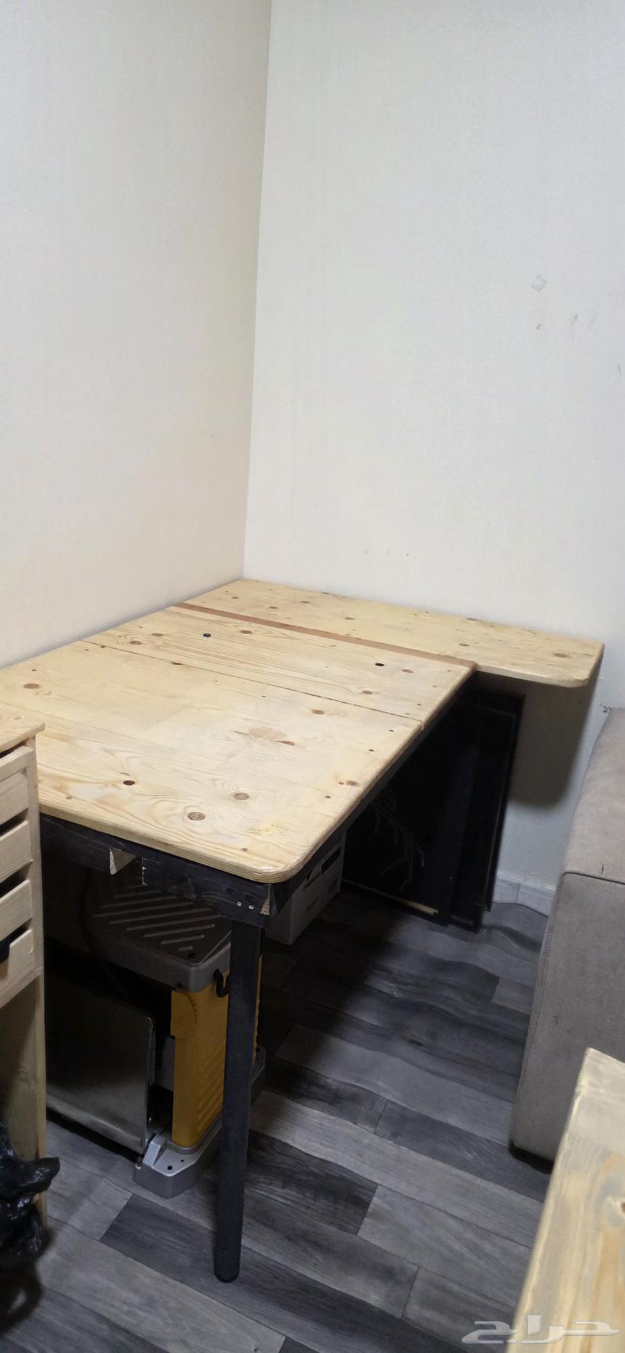 Solid Wood PC Table (Strong)64515206964866111
