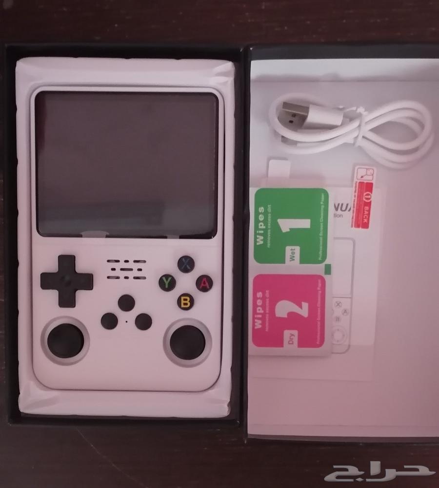 جهاز ألعاب محمول جديد Whitr R36s بسعة 128 جيجابايت64513299915649113