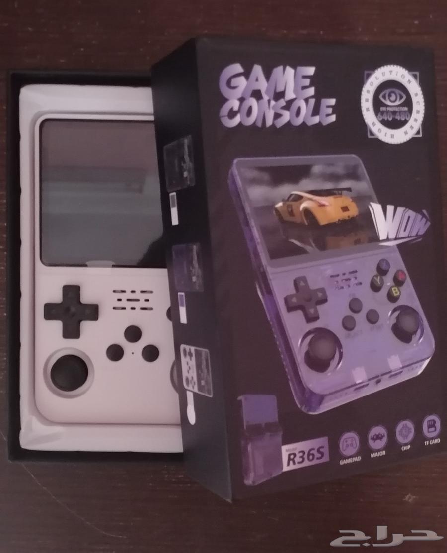 جهاز ألعاب محمول جديد Whitr R36s بسعة 128 جيجابايت64513299915649112