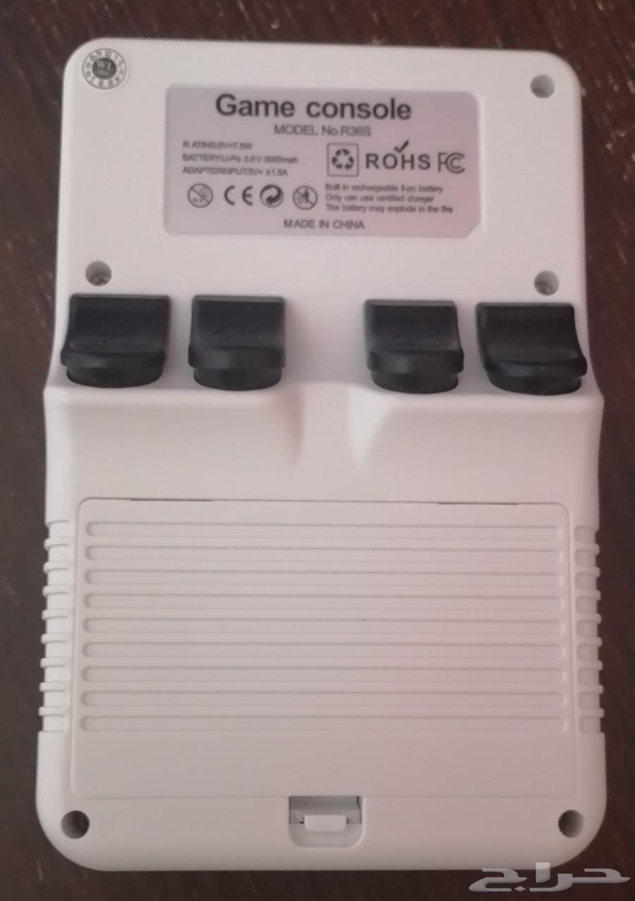 جهاز ألعاب محمول جديد Whitr R36s بسعة 128 جيجابايت64513299915649111