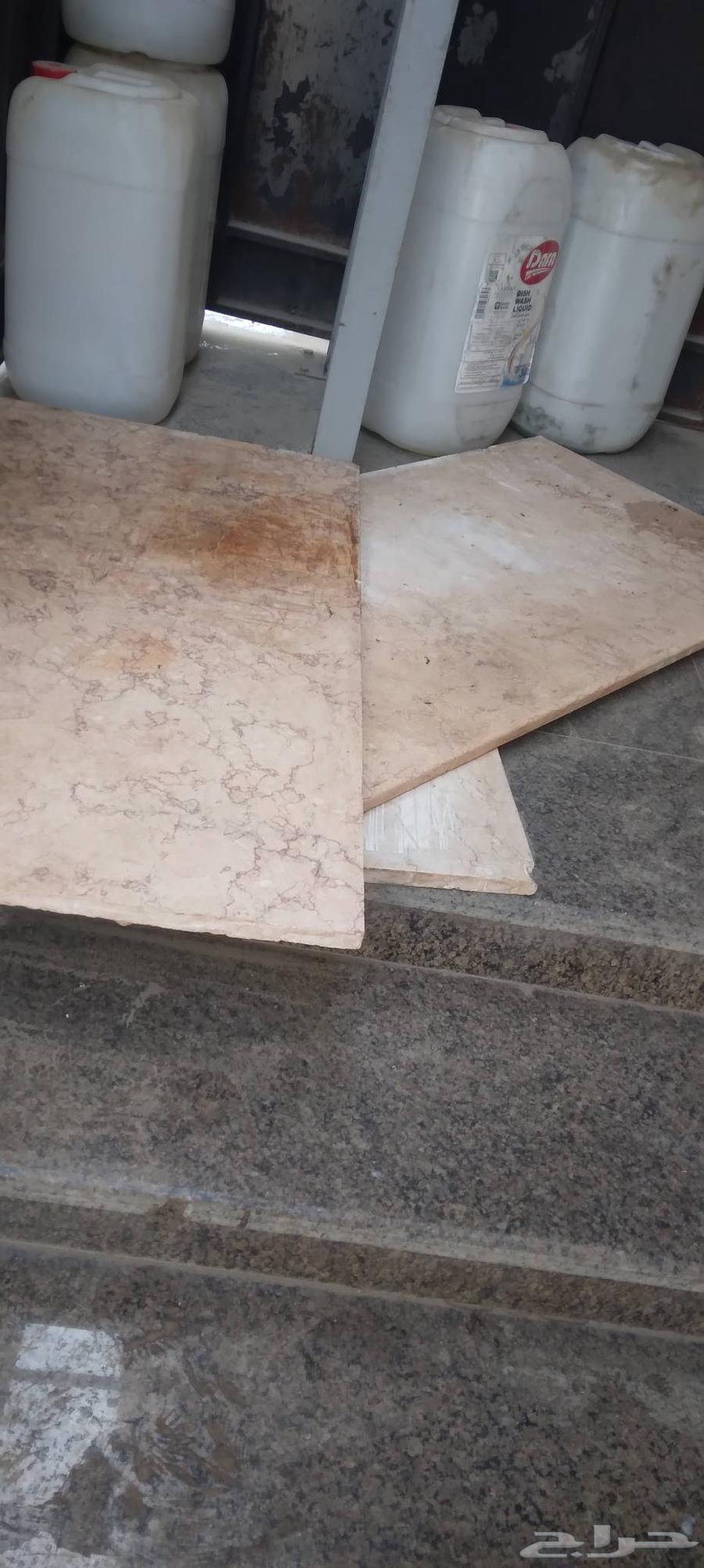 3 قطع رخام مطبخ البيع المستعجل وغرفة نوم نظيفه بدون دولاب64513852679042112