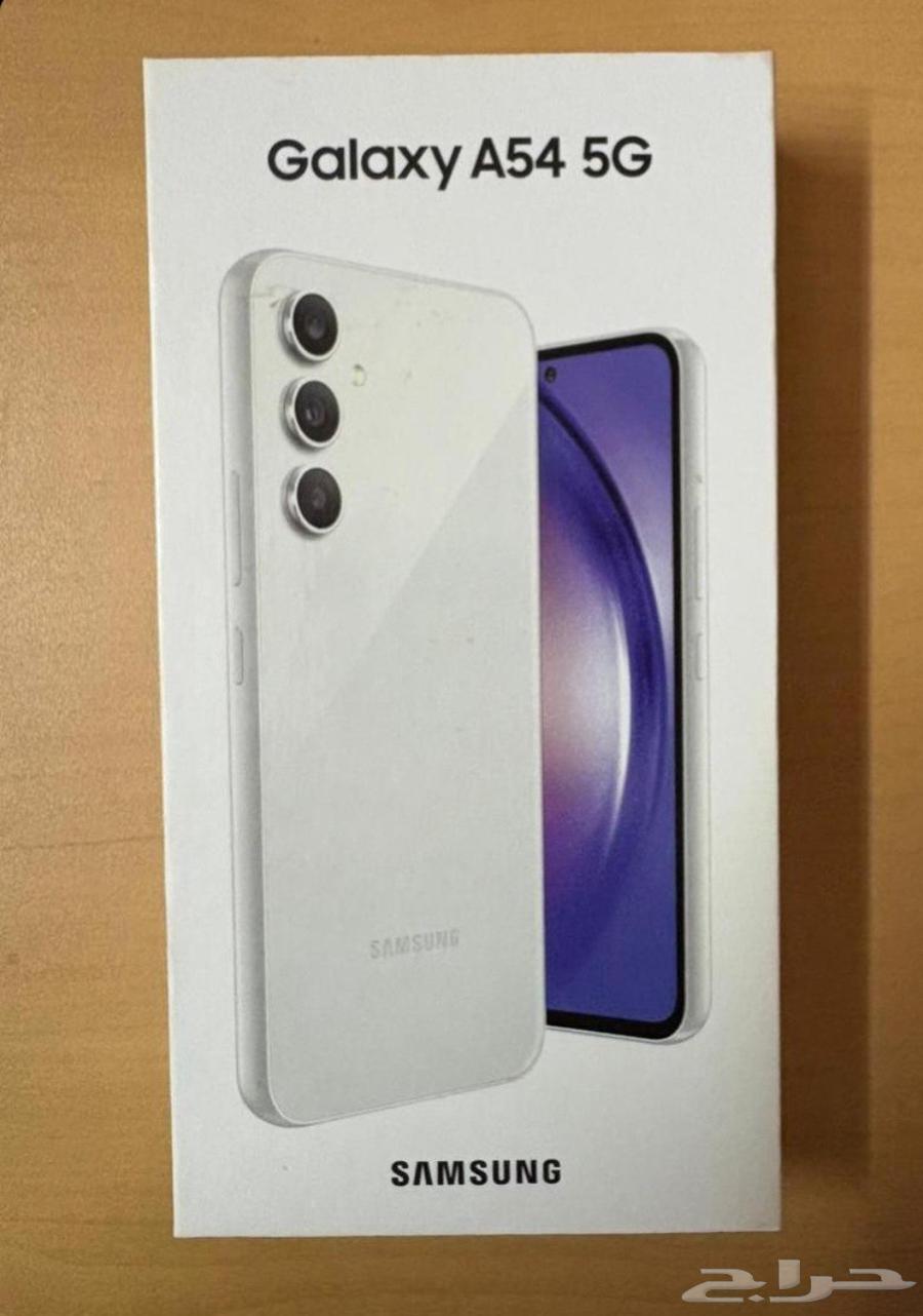 للبيع سامسونج A54 5G شبه جديد 128 قيقا64511185182339111