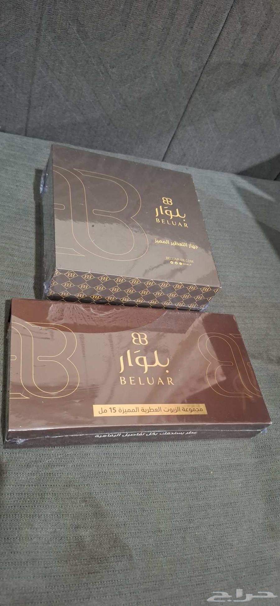 جهاز تعطير من بلوار جديد ما انفك اللون اسود64515947659521111